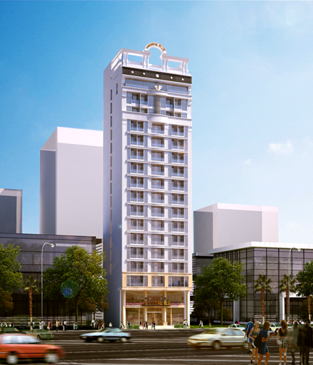 Khách sạn Crytal Blue nha Trang